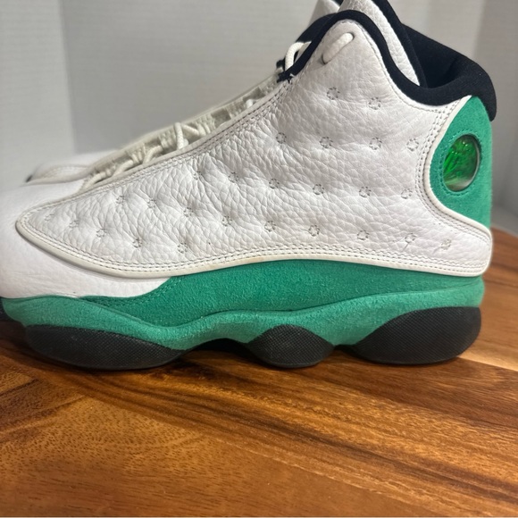 Air Jordan 13 Retro Lucky Green 2020   Men’s Size 8 - DB6537-113 - Picture 5 of 13